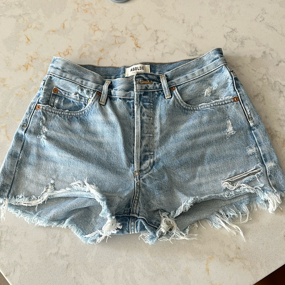 Agolde Parker Short